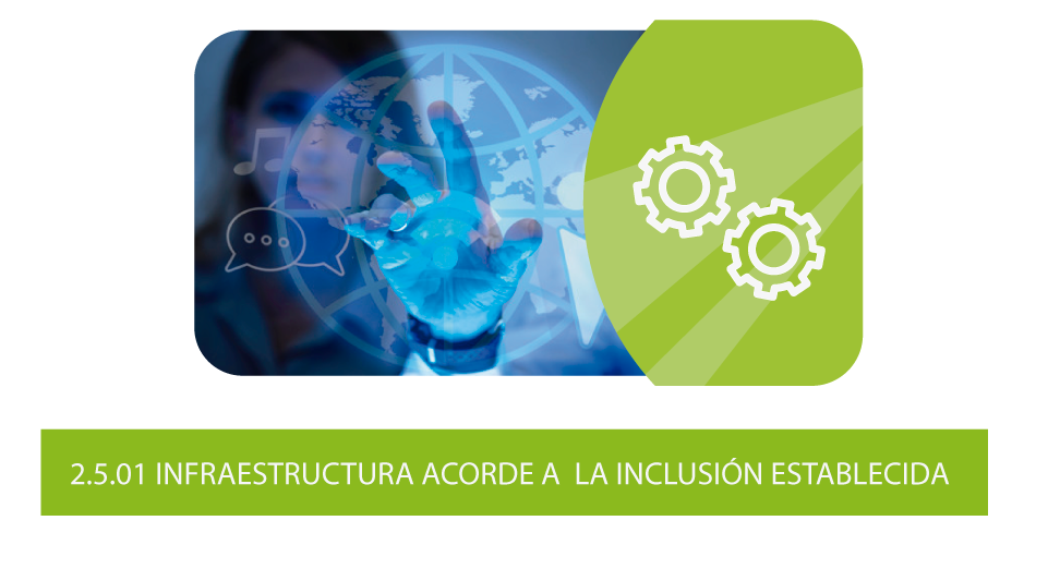Plan Desarrollo Institucional Eje 2 Programa 5